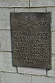 Black Watch Memorial, plaque