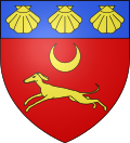 Arms of Arzacq-Arraziguet