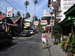 Streets of Boca Chica