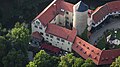 Burg Westerburg, Luftaufnahme (2015)