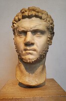 Bust of Emperor Caracalla