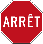 Stop (French)