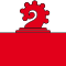 Flag of Liestal