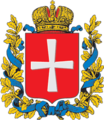 Coat of arms of Volhynian Governorate