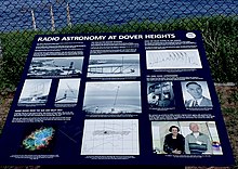 CSIRO Plaque Commemorating Radio Astronomy History in Dover Heights