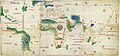 1502: links unten hellrote Aras, in Afrika Graupapageien und Halsbandsittiche - bei allen drei Arten passt gut die realen Verbreitung! Asien hat keine Papageien auf der Karte.