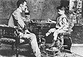 Image 17Capablanca playing chess with his father José María Capablanca in 1892 (from Culture of Cuba)
