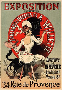 Exposition of works by Willete