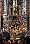 Gothic altarpiece by Veit Stoss (2021)