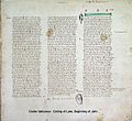 Codex Vaticanus (300–325), The end of Gospel of Luke and the beginning of Gospel of John