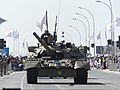 Cypriot T80U Main Battle Tank οn the 1st of October Parade