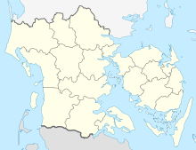 Karte: Syddanmark