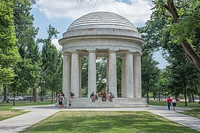 District of Columbia War Memorial nach der Restauration (2014)