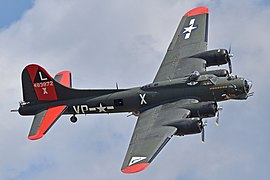 Douglas B-17G-95-DL Flying Fortress ‘VP-X - L - 483872 - X’ “Texas Raiders” (NL7227C) (50657253887)