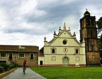 Baroque Dupax Church (1776), a National Cultural Treasure