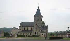 The church of Margival