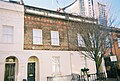 Vernacular housing in Fulham (1865)