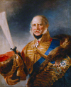 Portrait of Ernest Augustus I by George Dawe, 1828