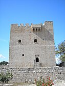 Kolossi Castle near Limassol, Cyprus