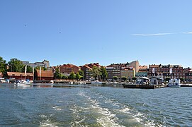 Fiskbron, the old harbour in centre of karlskrona