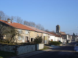 The village of Frain