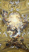 Triumph of the Name of Jesus (1674-1679), by Giovanni Battista Gaulli, Church of the Gesù, Rome.