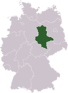 Land Sachsen-Anhalt in Deutschland