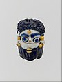 Image 14Face bead; mid-4th–3rd century BC; glass; height: 2.7  cm; Metropolitan Museum of Art (from Phoenicia)