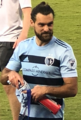 Graham Zusi has appeared in 355 matches (as of the end of the 2023 MLS regular season) with Sporting Kansas City and remains the longest tenured player in MLS history to have played for one club.