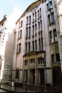 Agoudas Hakehilos Synagogue rue Pavée, Paris, 1913