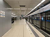 Line 10 platform (November 2018)
