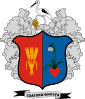 Coat of arms of Csáfordjánosfa