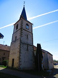 The church in Harprich
