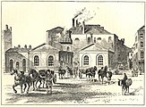 Horse Shoe Brewery, c. 1800