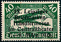Germany, 1926: A private commercial overprint