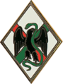Regimental Insignia of the 1st Foreign Regiment, 1e R.E.