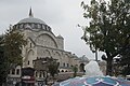 Mihrimah Sultan Mosque view from nearby square