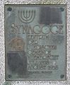 Gedenktafel Synagoge