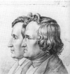 Brüder Grimm, 1843