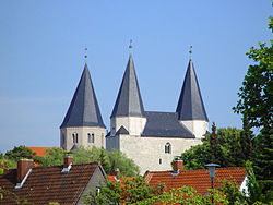 Old town and monastery church (Kaiserdom)