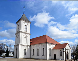 Our Lady Queen of Poland church
