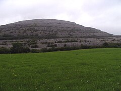 Karst dome near Kilkeedy Parish - eastern part of The Burren