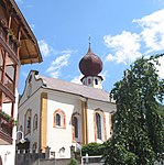 Pfarrkirche St. Georg und Friedhof