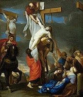 Charles Le Brun, Descent from the Cross