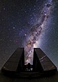 Image 10Ultra HD photography taken at La Silla Observatory (from Observational astronomy)