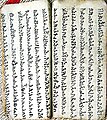 Manuscript written in the Lai Tay script
