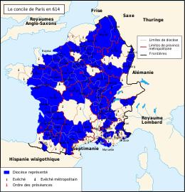 Council of Paris (614).