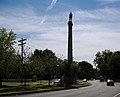 View of the monument from the north (Louisville)