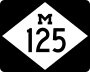M-125 marker