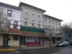 Macungie in April 2011